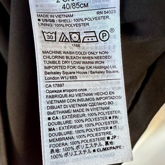 NWT Tall Bow-Back Little Black Dress with POCKETS - Picture 5 of 6